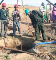 Wellwishers Australia - funding hand dug water wells in the Tigray Province, Ethiopia.