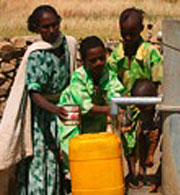 Wellwishers Australia - funding hand dug water wells in the Tigray Province, Ethiopia.