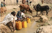 WellWishers Australia - funding hand dug water wells in Tigray Province, Ethiopia.