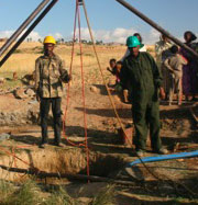 Wellwishers Australia - funding hand dug water wells in the Tigray Province, Ethiopia.