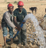 Wellwishers Australia - funding hand dug water wells in the Tigray Province, Ethiopia.